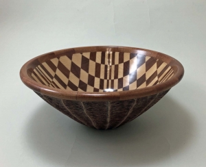 Al Miotke, Bowl from a board