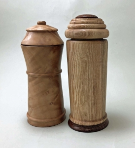 Nye, Shaker Urns for dispersal